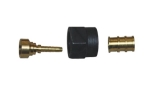 Gomax Press-Anschluss 5/8 UNF KBA04M Quadra DN4 gerade (Pack=10Stck)